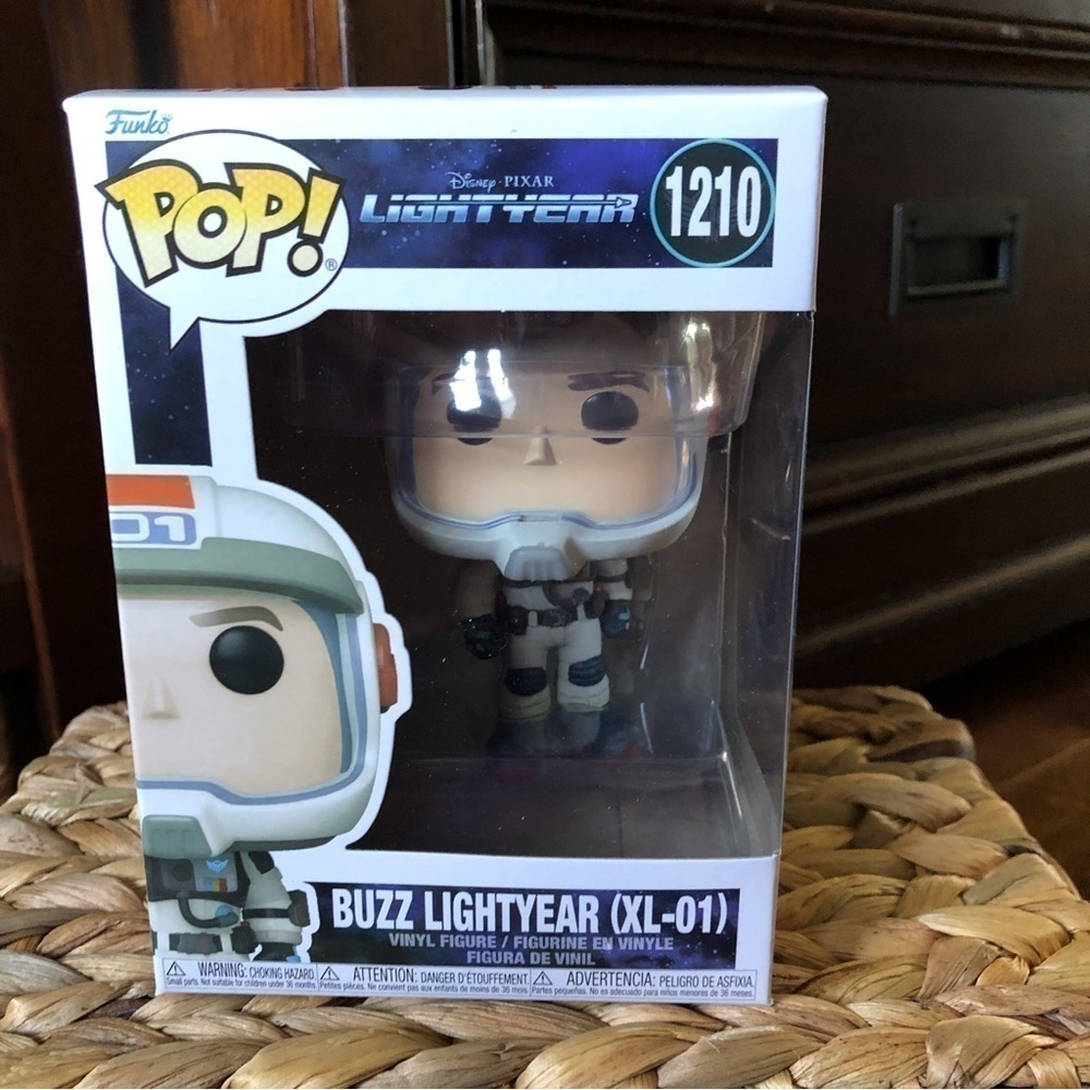 Funko Pop Disney’s Pixar “Lightyear” Buzz Lightyear (XL-01) #1210